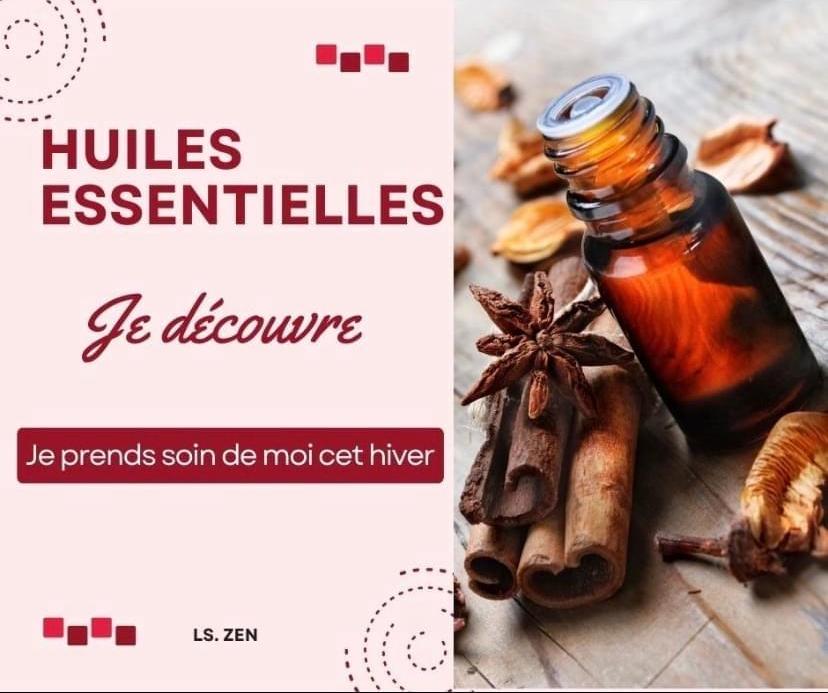 Huiles essentielles