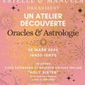 Oracle et astro holy 