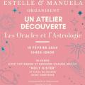 Atelier Oracles et Astrologie 18 février